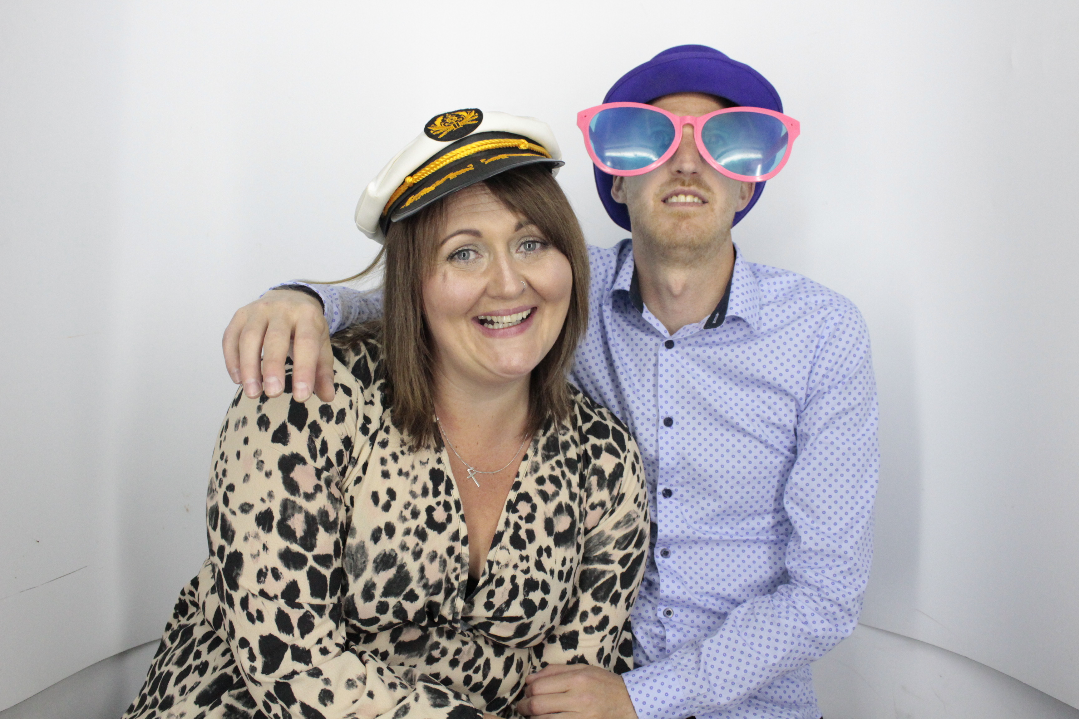 Ian & Angie’s wedding  | View more photos from the event at gallery.myphotoboothexperience.co.uk/u/MyPhotoBoothExperienceLtd/Ian-Angie’s-wedding